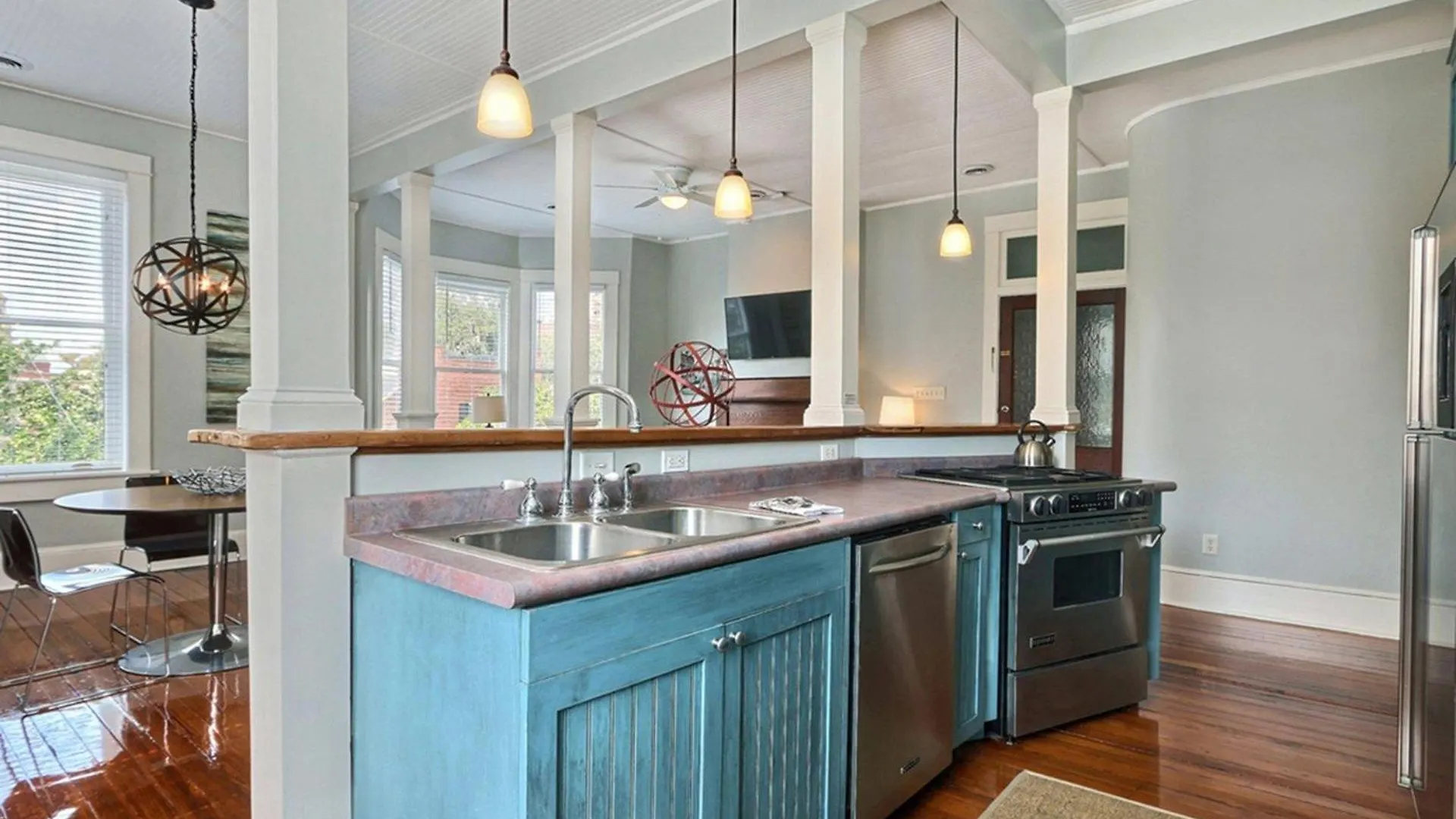 Lafayette Row Unit 3 Apartment Savannah
